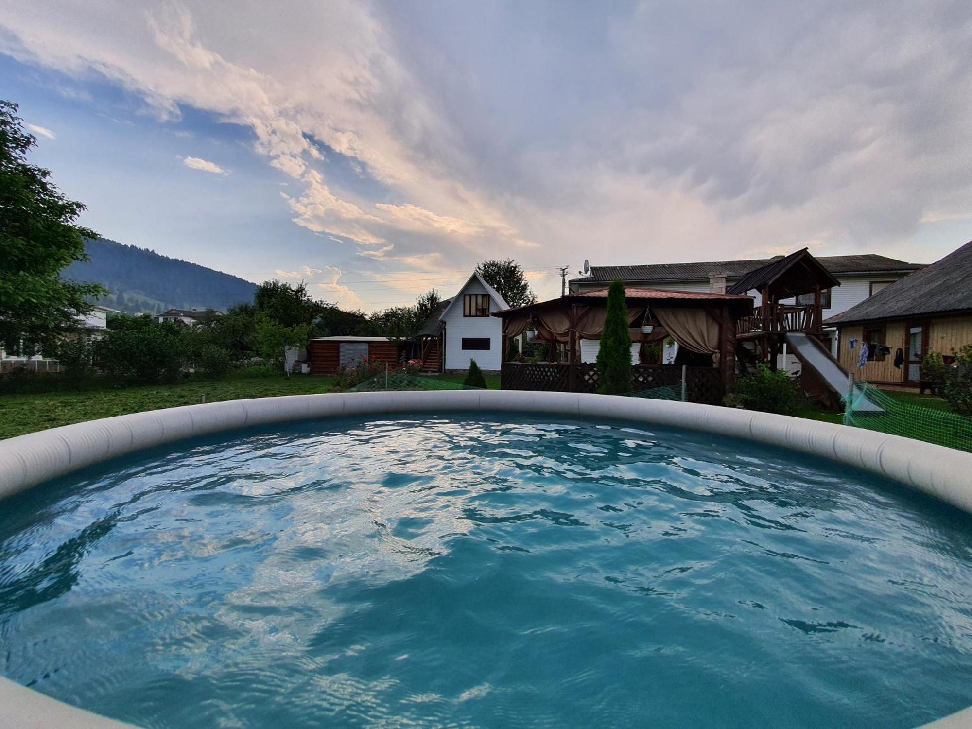 Lavanda Cottage Verkhovyna Exterior foto